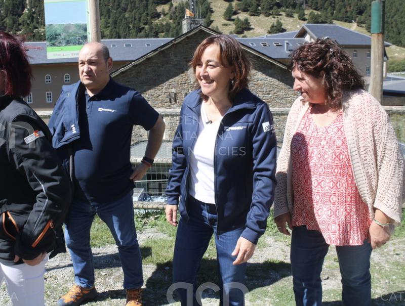 Vall de Núria genera més de 908.000 KWh d’energia geotèrmica el primer semestre de 2026