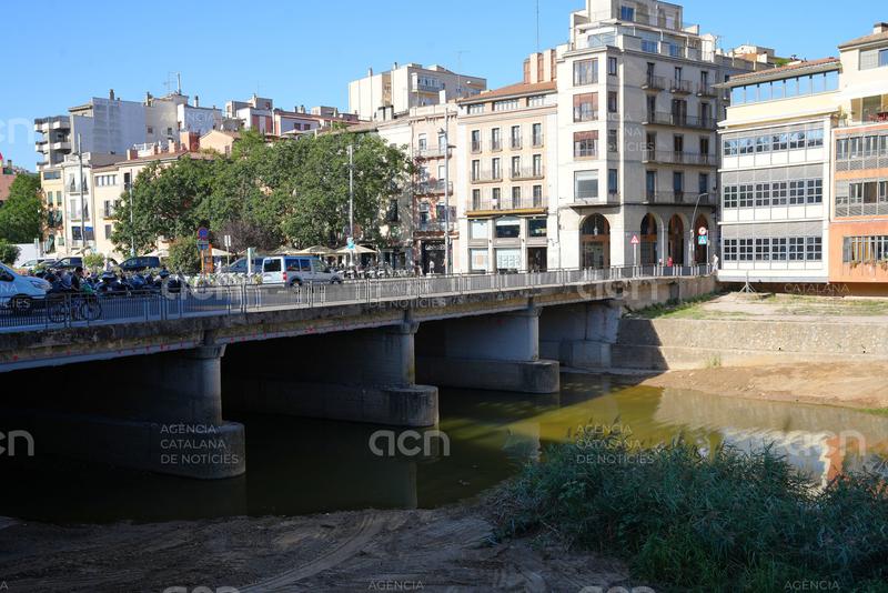 Girona finalitza les obres de reforç de la plaça de Catalunya