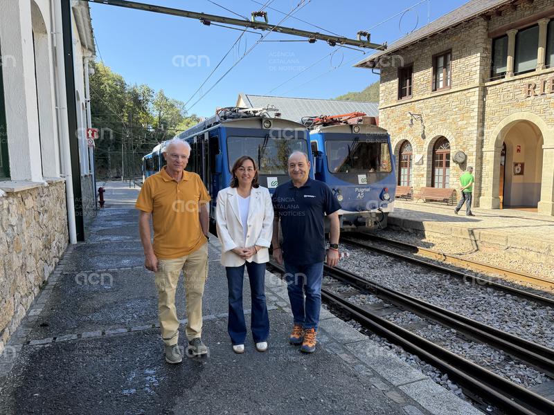 Paneque diu que el diàleg amb ajuntaments sobre el nou telecabina de Vallter "ha anat molt bé" i que "es va avançant"