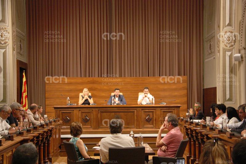 El ple de Tarragona demana a la Junta Electoral Central que atribueixi l'acta del difunt Pep Manresa a Enric Batista