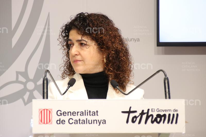 Joana Ricardo substituirà Tomàs Carrión al capdavant de la Secretaria General d'Interior