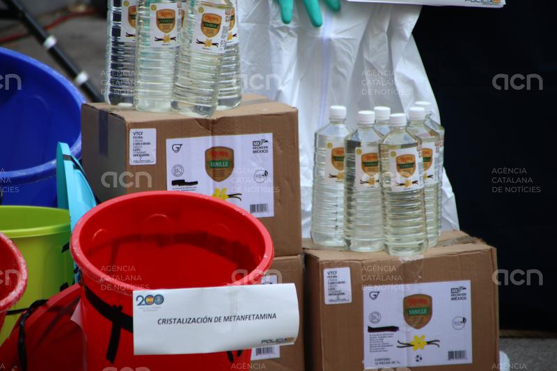 L'Audiència Nacional confirma la presó de sis investigats pel laboratori de metamfetamina d'Almenar