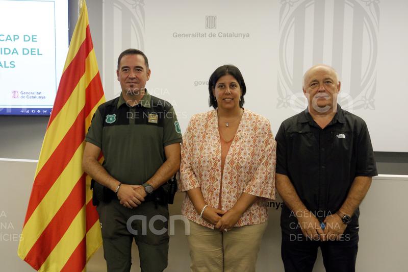 El nou cap dels Agents Rurals a Lleida: "Volem que pagesos i ramaders no ens vegin com a enemics, sinó com a aliats"