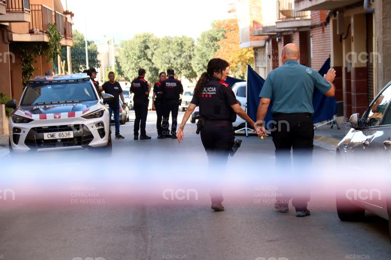 L'Ajuntament de Manresa decreta un dia de dol per l'apunyalament mortal d'un home al carrer