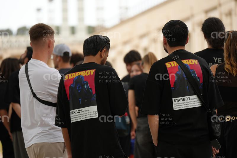 The Weeknd desplega a Barcelona una distopia audiovisual de gran format en el marc de la gira 'After Hours til Dawn'