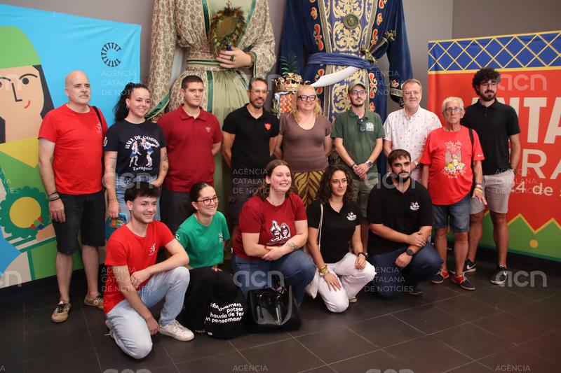 Les festes de Santa Tecla de Tarragona commemoraran els 600 anys de foc amb cercaviles a l'antiga i correfocs especials