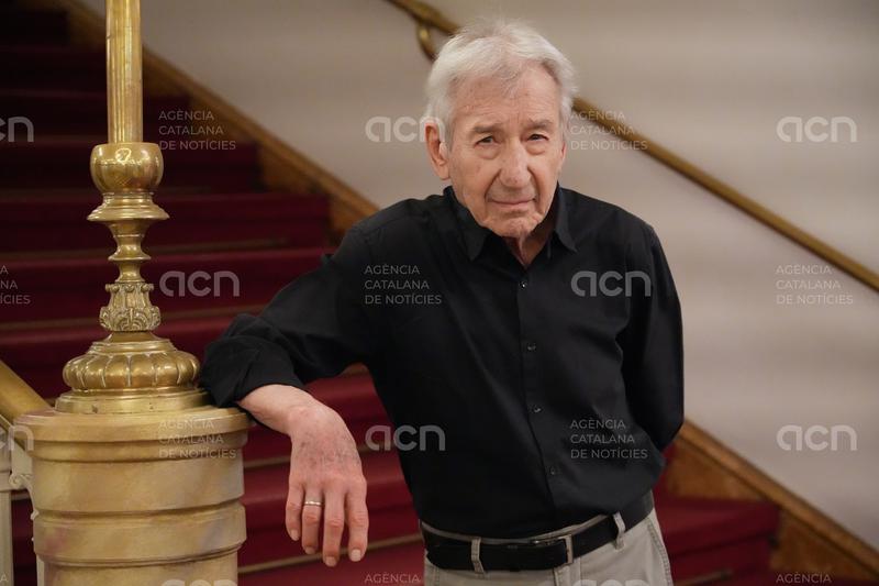José Sacristán estrena la temporada del Romea amb 'El hijo de la cómica', homenatge al seu amic Fernando Fernán-Gómez