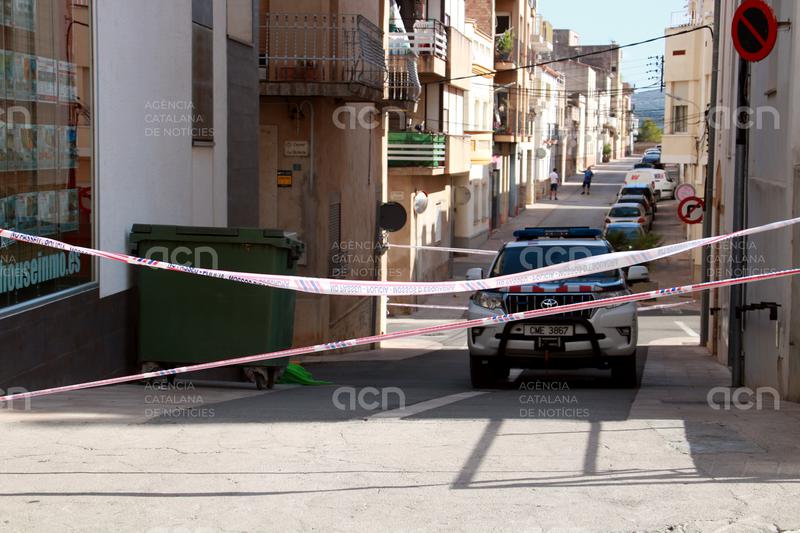 Els Mossos d'Esquadra busquen en un habitatge de Santa Bàrbara un nadó desaparegut