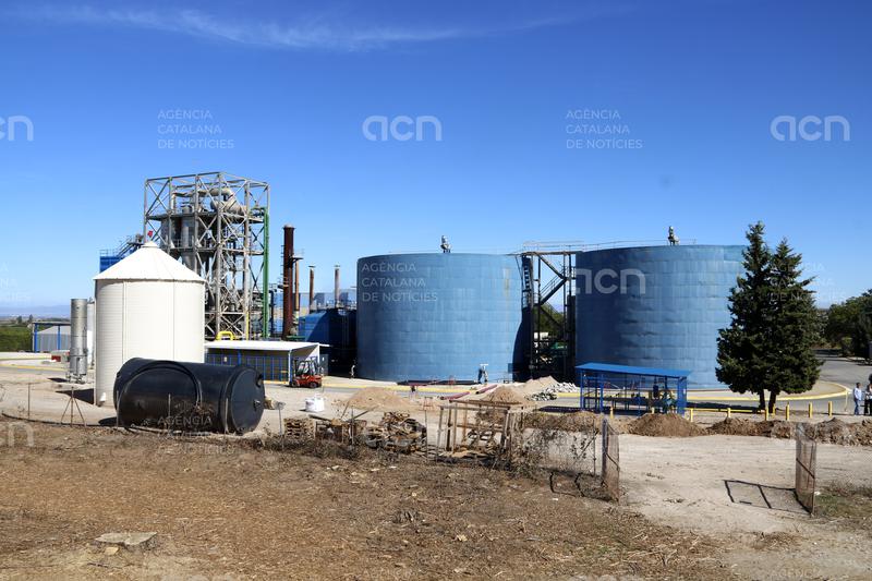 Entitats ecologistes s'oposen a l'ampliació de Tracjusa per produir biometà
