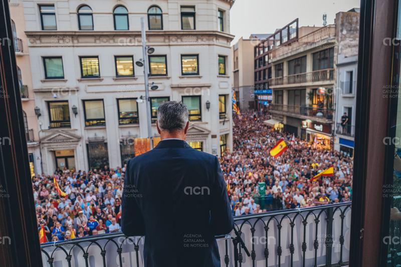 10.000 persones es reuneixen a Badalona per donar suport a Ceuta, segons la Guàrdia Urbana
