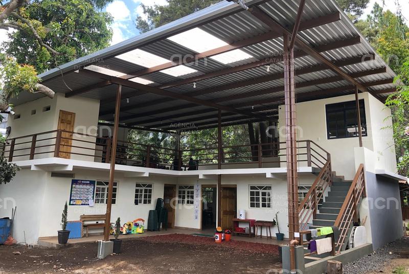 L'ONG gironina Kemonïk amplia el centre cultural inaugurat a Guatemala fa dos anys