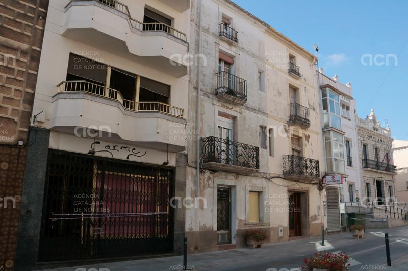 Els serveis socials del Consell Comarcal del Montsià feien seguiment de la família del nadó desaparegut a Santa Bàrbara