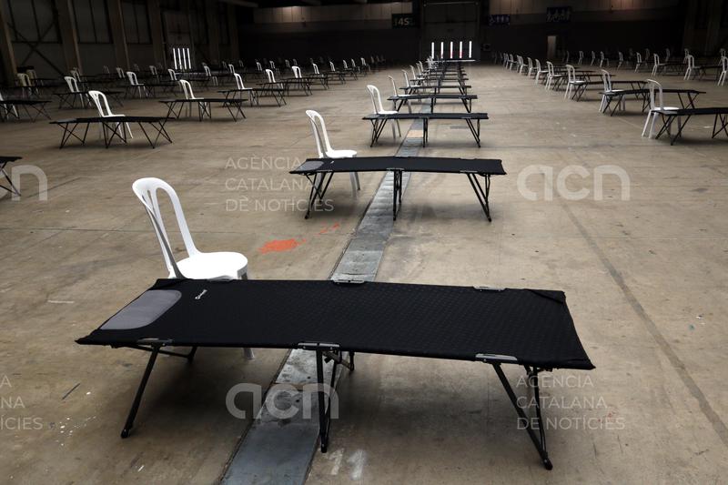La Paeria de Lleida tanca els espais d'acollida per a temporers de Fira, però manté 130 places fins a finals de setembre