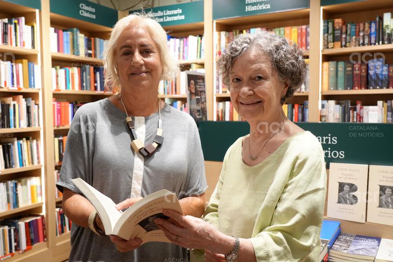 Carme Arenas traça un retrat complet de la trajectòria vital i literària de Maria Barbal a 'Paraules per al silenci'