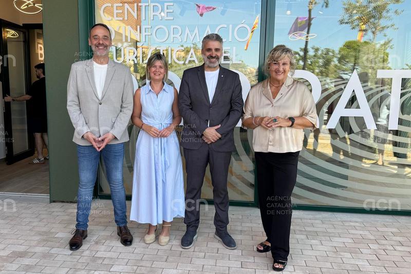 Falset inaugura l'Espai Vi i Paisatge per dinamitzar turísticament la comarca a la reformada fàbrica Falbar