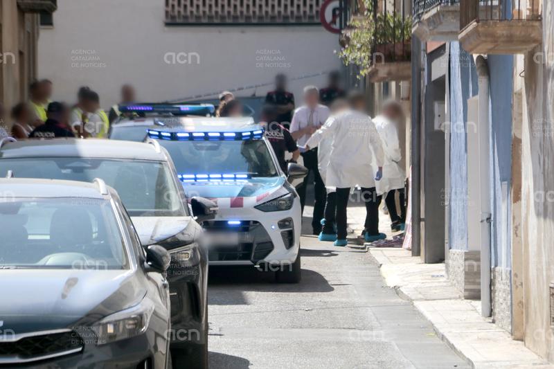 Localitzen les restes del nadó desaparegut a l’habitatge de Santa Bàrbara on l’estaven buscant
