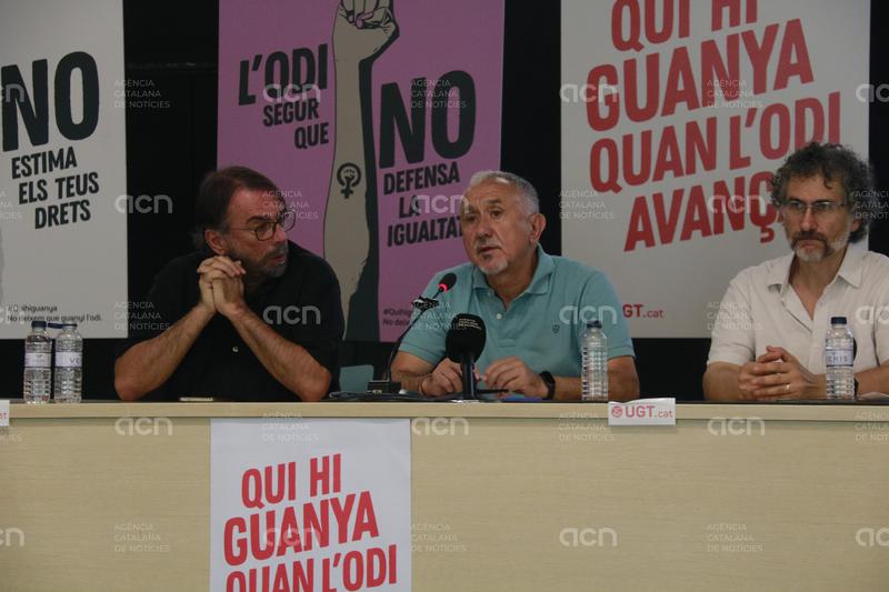 Pepe Álvarez defensa el manteniment de la marca SEAT i admet que estan "preocupats" per la seva possible desaparició