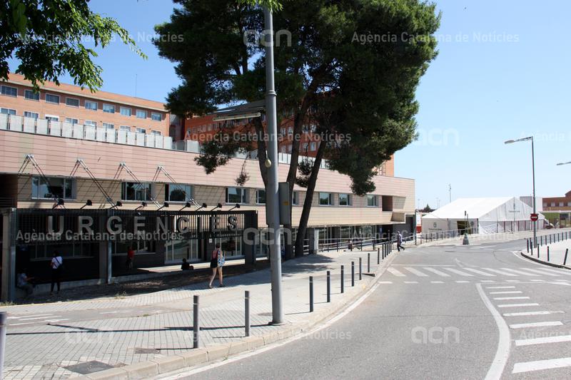 Detingut un home de 42 anys per apallissar la parella a Aitona, al Segrià