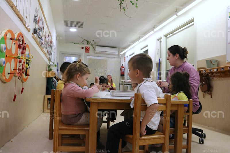 Barcelona inicia el curs 2026-2027 amb més de 9.000 places públiques de bressol i amb una nova escola