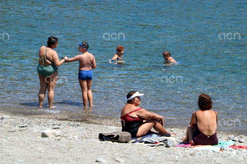 Portbou registra la mínima més càlida en un mes de setembre a Catalunya amb 28,5ºC