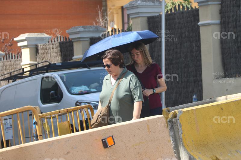 Protecció Civil manté l'alerta per calor intensa amb màximes que tornaran a fregar o superar els 40ºC