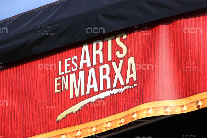 Les Arts en Marxa s'estrena a Calders amb 240 espectadors i inicia una gira per onze pobles petits de Catalunya