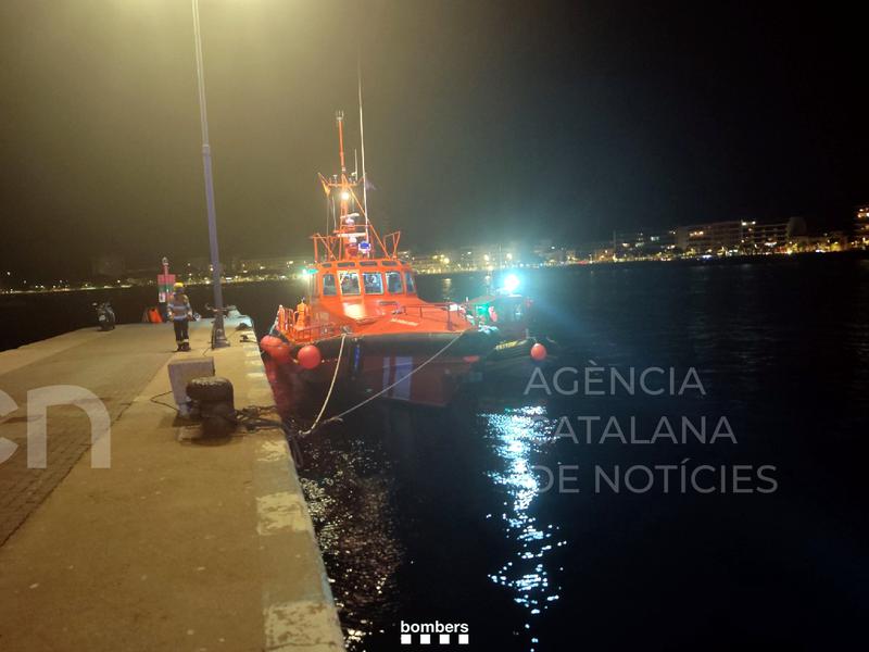 Tres ferits després d'enfonsar-se una embarcació a tocar de les illes Formigues, al Baix Empordà