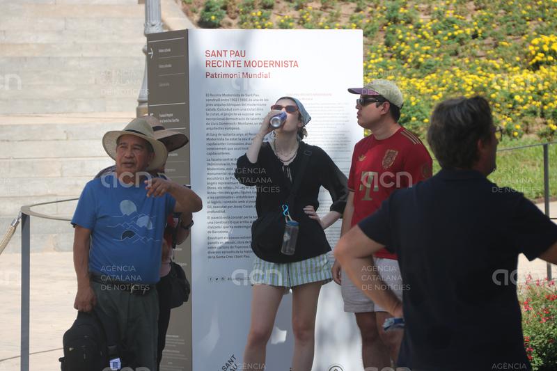 Les màximes superen els 40 °C a Catalunya per tercer dia consecutiu