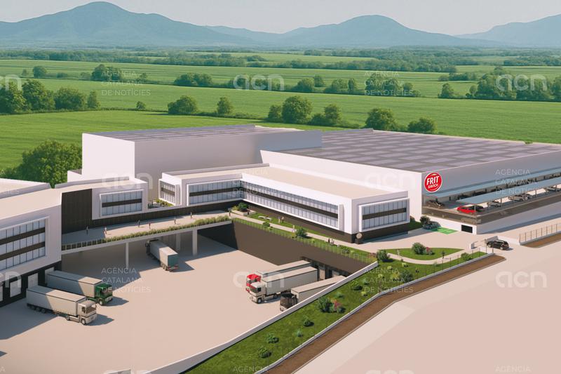 Frit Ravich destina 115 milions a una planta de producció a Maçanet de la Selva i un centre de distribució a Madrid
