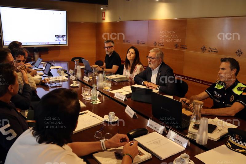 La Paeria constitueix un comitè d’experts per abordar situacions de seguretat com els aldarulls al parc sobre les Vies