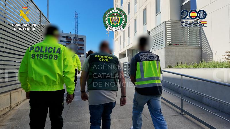 Desarticulada una organització que captava víctimes a Colòmbia per explotar-les laboralment a Tarragona i Madrid