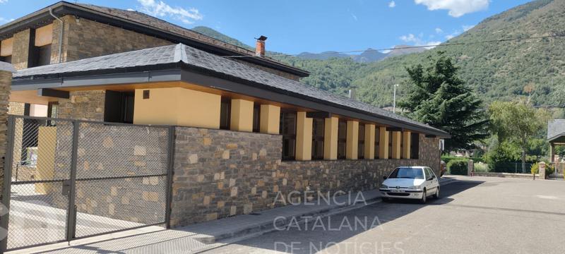 El consell del Pallars Sobirà denuncia que Educació no té encara a punt el menjador escolar d'Esterri d'Àneu