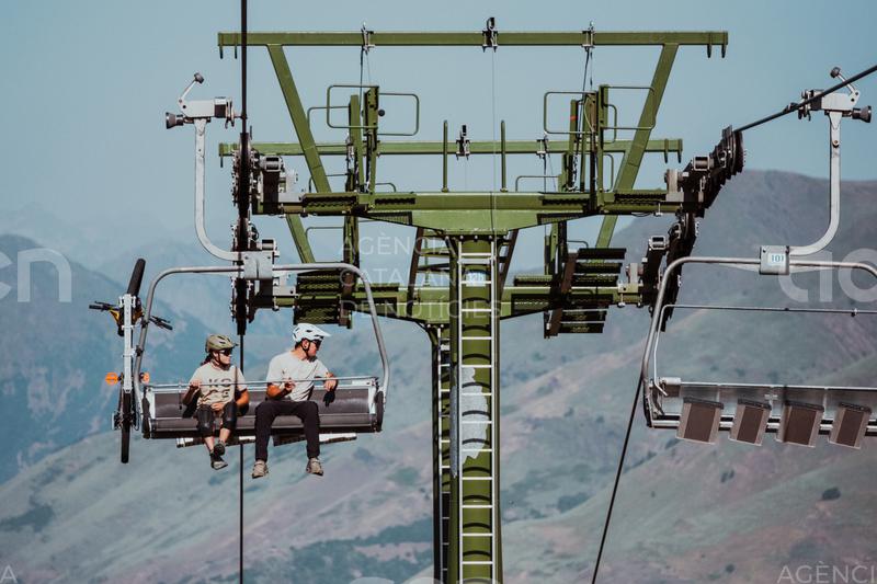 Baqueira Beret rep un 15% més de visitants aquest estiu i referma la desestacionalització