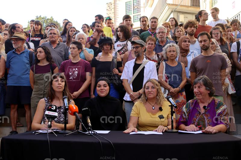 Moviments populars reclamen un abordatge integral del crim de Manresa: "No és representatiu de la violència a la ciutat"