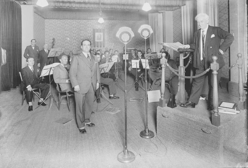 Ràdio Associació recupera dos discos de 1938 de la seva Orquestra Simfònica, enregistrats durant la Guerra Civil