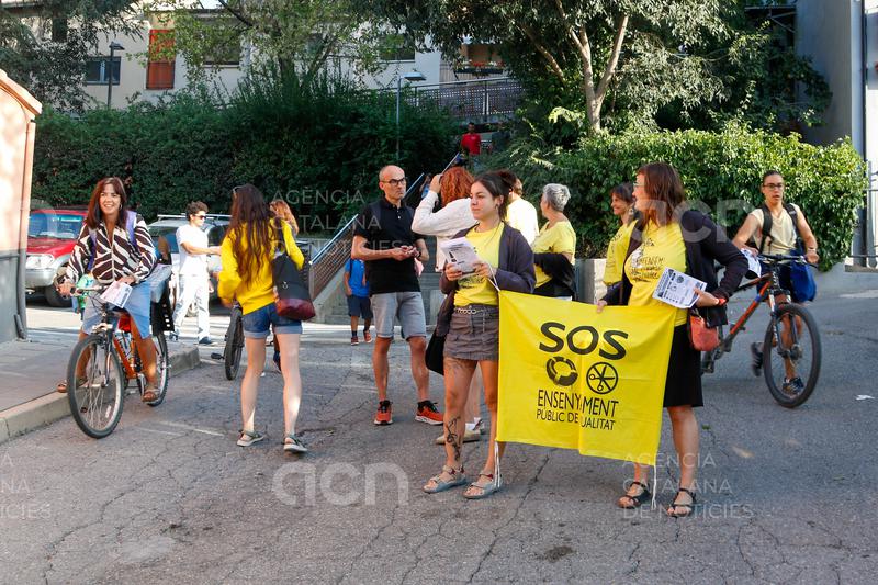 Docents del Pirineu alcen la veu per la dificultat d’accés a l’habitatge i la manca de docents a les escoles rurals