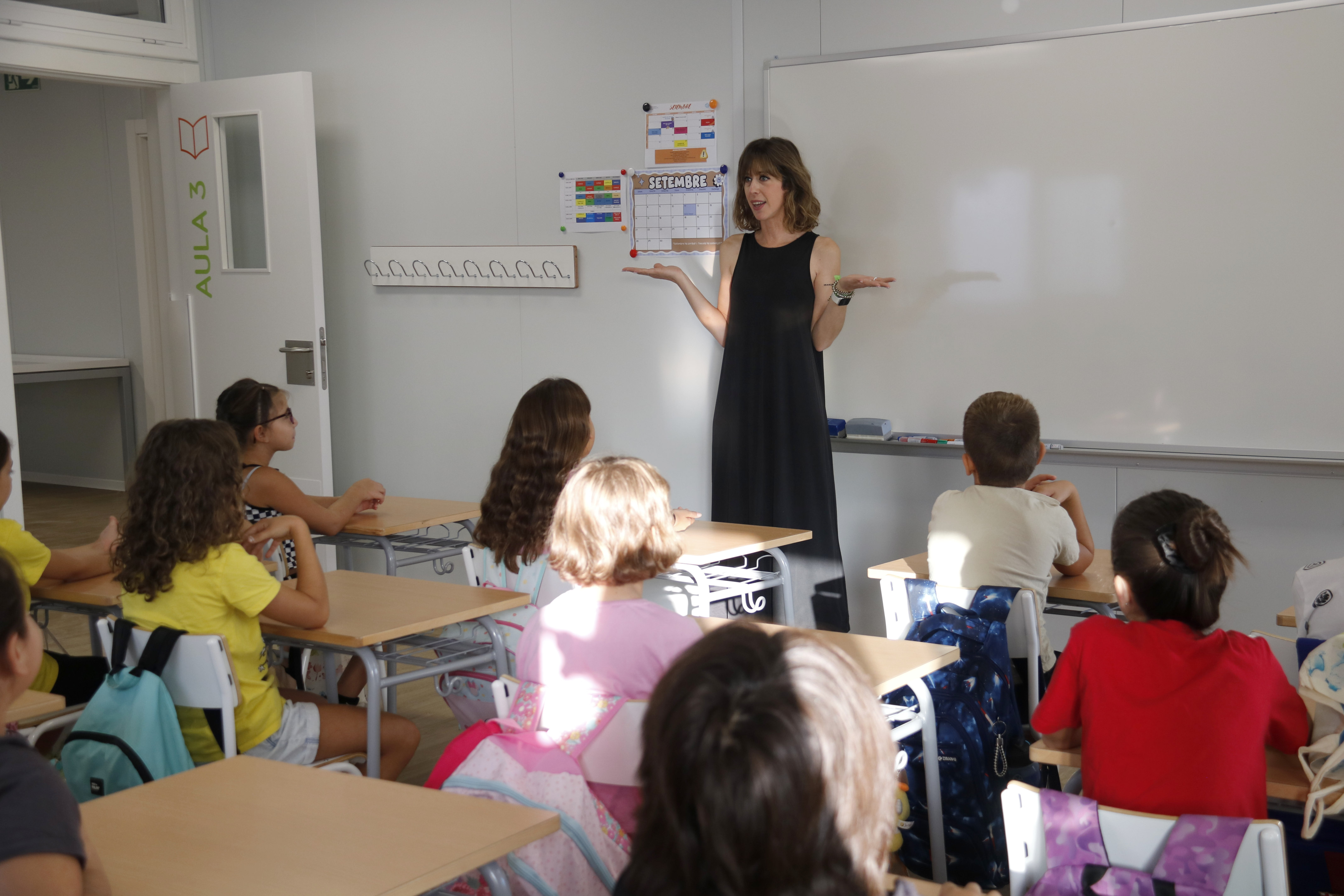 L'escola Estel de Castellnou de Seana estrena un nou edifici després de més de dues dècades de reivindicacions