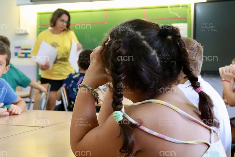 L'escola Charlie Rivel de Cubelles inicia el curs amb increment de grups per absorbir una matrícula viva disparada