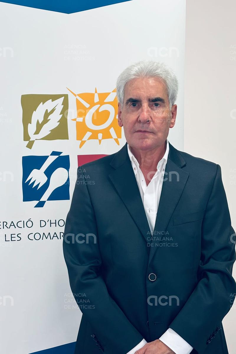 Antonio Escudero revalida la presidència de la Federació d'Hostaleria i Turisme de Girona
