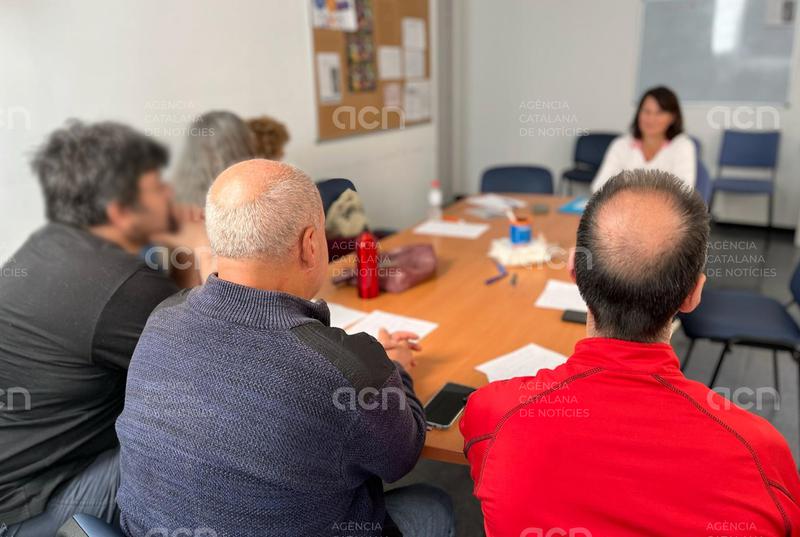 El grup de prevenció de la conducta suïcida de l'IAS a la Selva acompanya 17 persones des que es va posar en marxa 