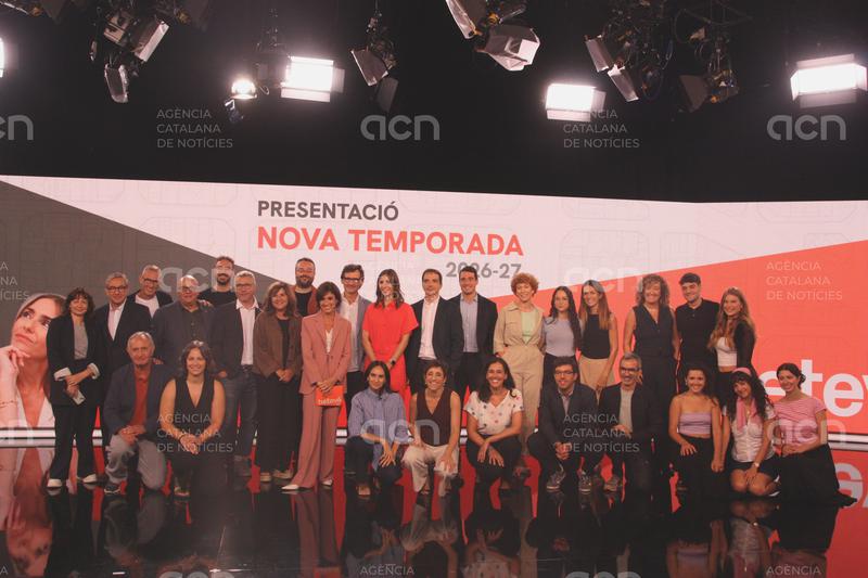 Betevé encara la nova temporada per informar de “la gran Barcelona” i ser uns “servidors” de la ciutadania