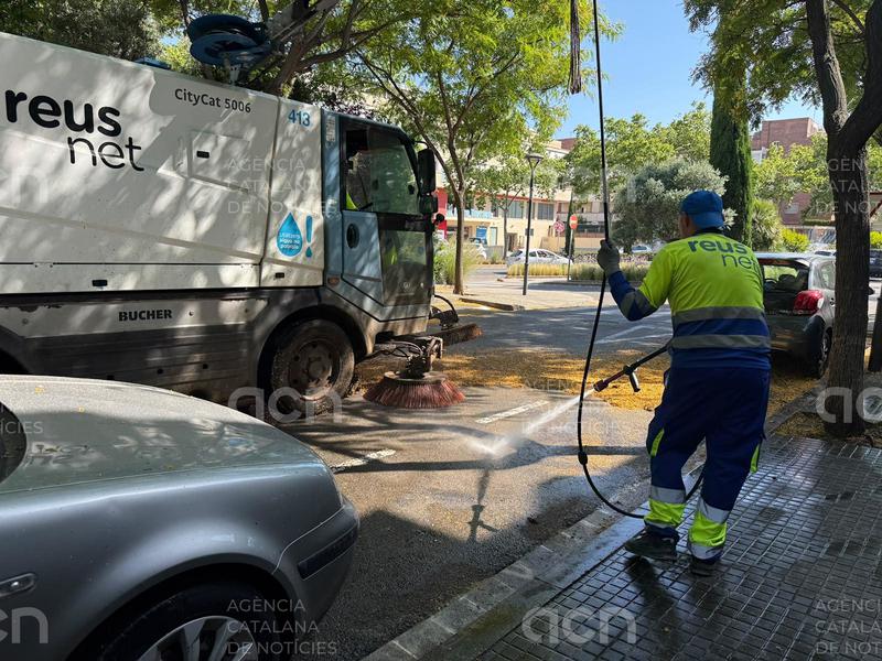 L'Ajuntament de Reus imposarà cinc sancions de 6.000 euros a l'empresa de neteja per incompliments greus en el servei