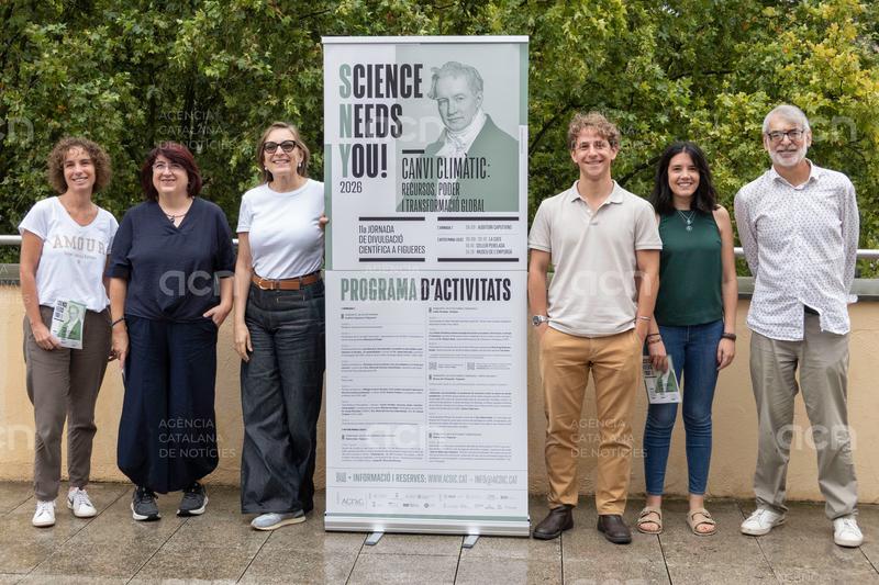 L'onzena edició de 'Science needs you!' de Figueres se centrarà en el canvi climàtic i reunirà científics de referència
