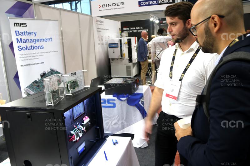 El Battery & ES Tech Europe tanca la primera edició amb més de 1.200 assistents i una setantena d'experts internacionals