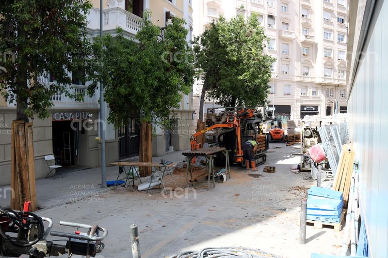 Els afectats per l'esvoranc de l'L9 al Putxet demandaran també l'Ajuntament de Barcelona