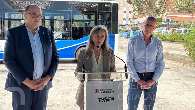 Territori amplia l'horari de la línia de bus que connecta Arenys de Munt, Arenys de Mar i l'Hospital de Mataró