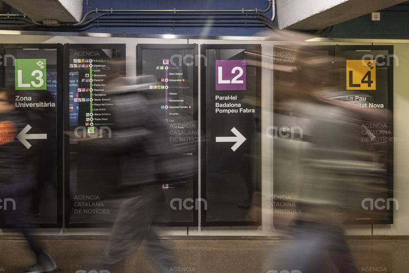 El metro de Barcelona tanca un juliol de rècord i supera per primera vegada els 40 milions d'usuaris
