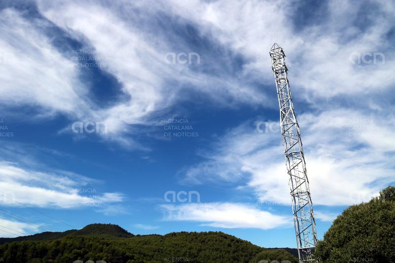 Rajadell s'oposa a la instal·lació d'una torre de 30 metres d'Adif i exigeix la paralització del projecte 