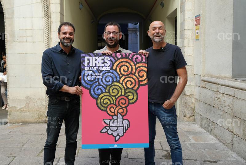 Una imatge inspirada en la llegenda de la majordoma de Sant Narcís il·lustrarà el cartell de fires de Girona