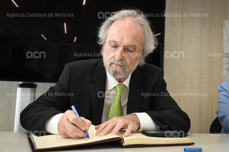 Mor amb 77 anys el fundador de La Fageda, Cristóbal Colón Palací